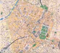 Map Brussels