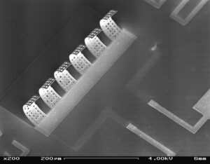 3D MEMS capacitor sensor