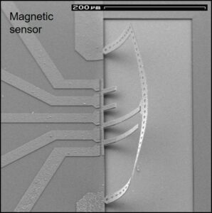 3D MEMS magnetic sensor