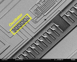 Flow sensor - 3D MEMS & CMOS