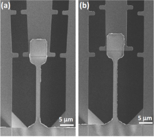 Tensile lab-on-chip (ZrNi)