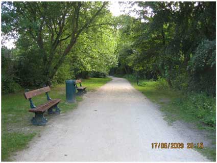 parcours jogging UCL