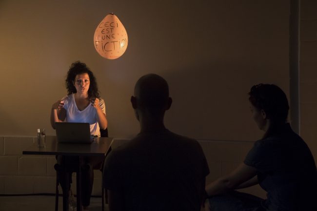Les Apartés du CET Mettre au centre l’écriture dramatique