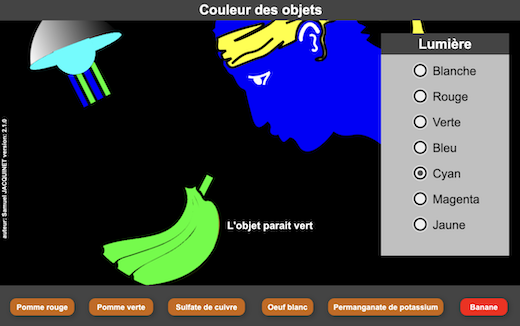 couleur banane