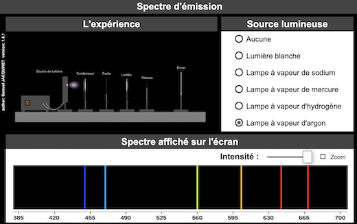 couleur spectre