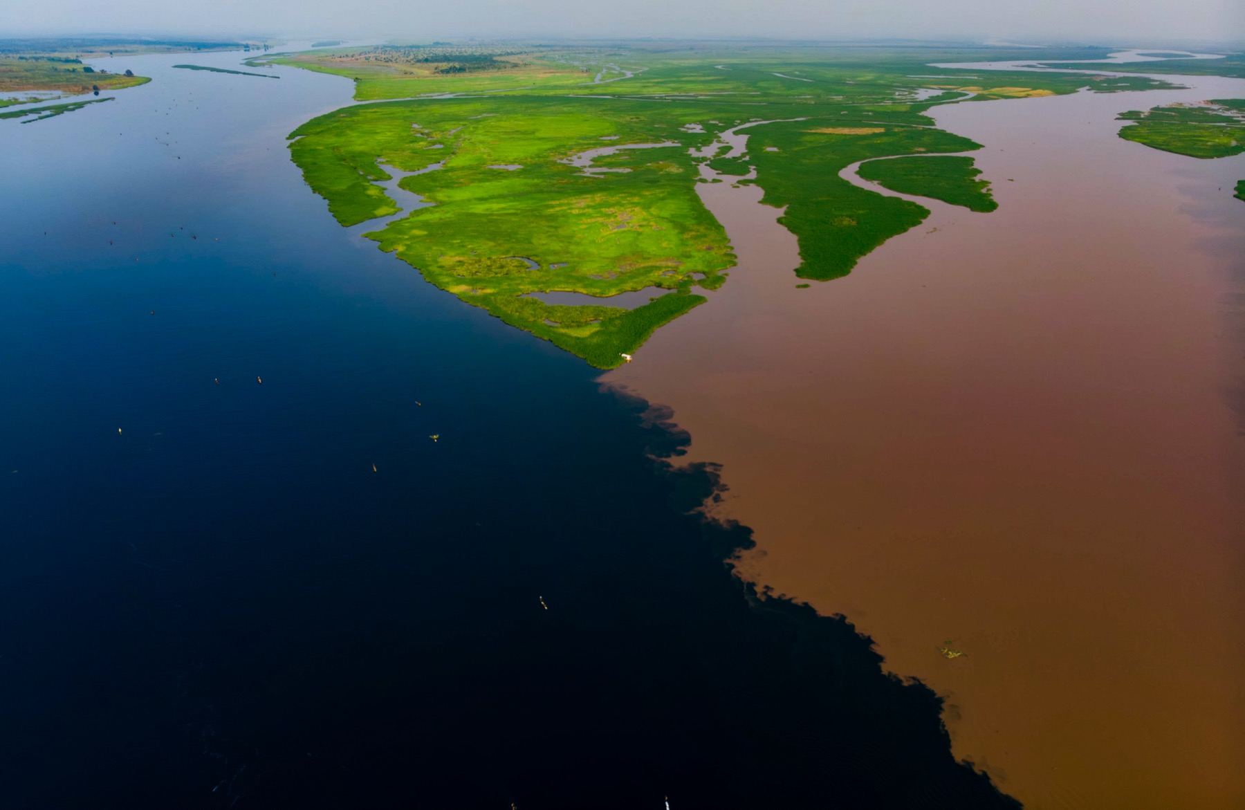 TropSEDs field research in the Kasai Basin