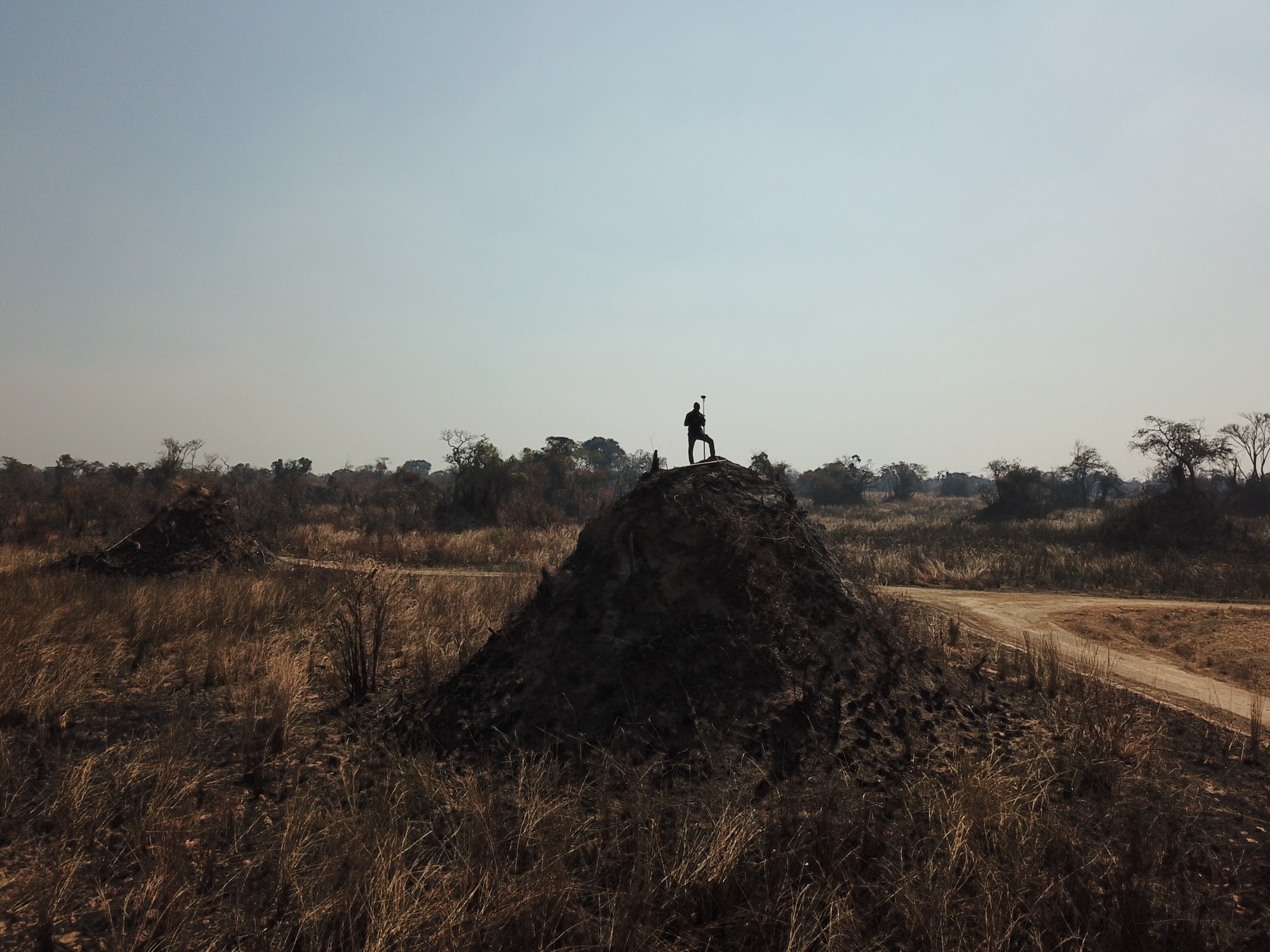Human landscape interactions