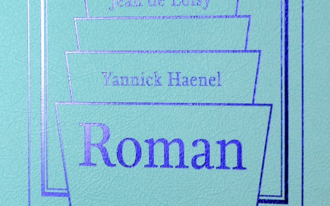L’art comme matrice narrative : « Roman » de Yannick Haenel