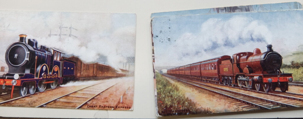 Cartes postales de Valery Larbaud