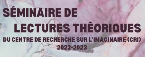 Séminaire de lectures théoriques du CRI (octobre 2022 – avril 2023)
