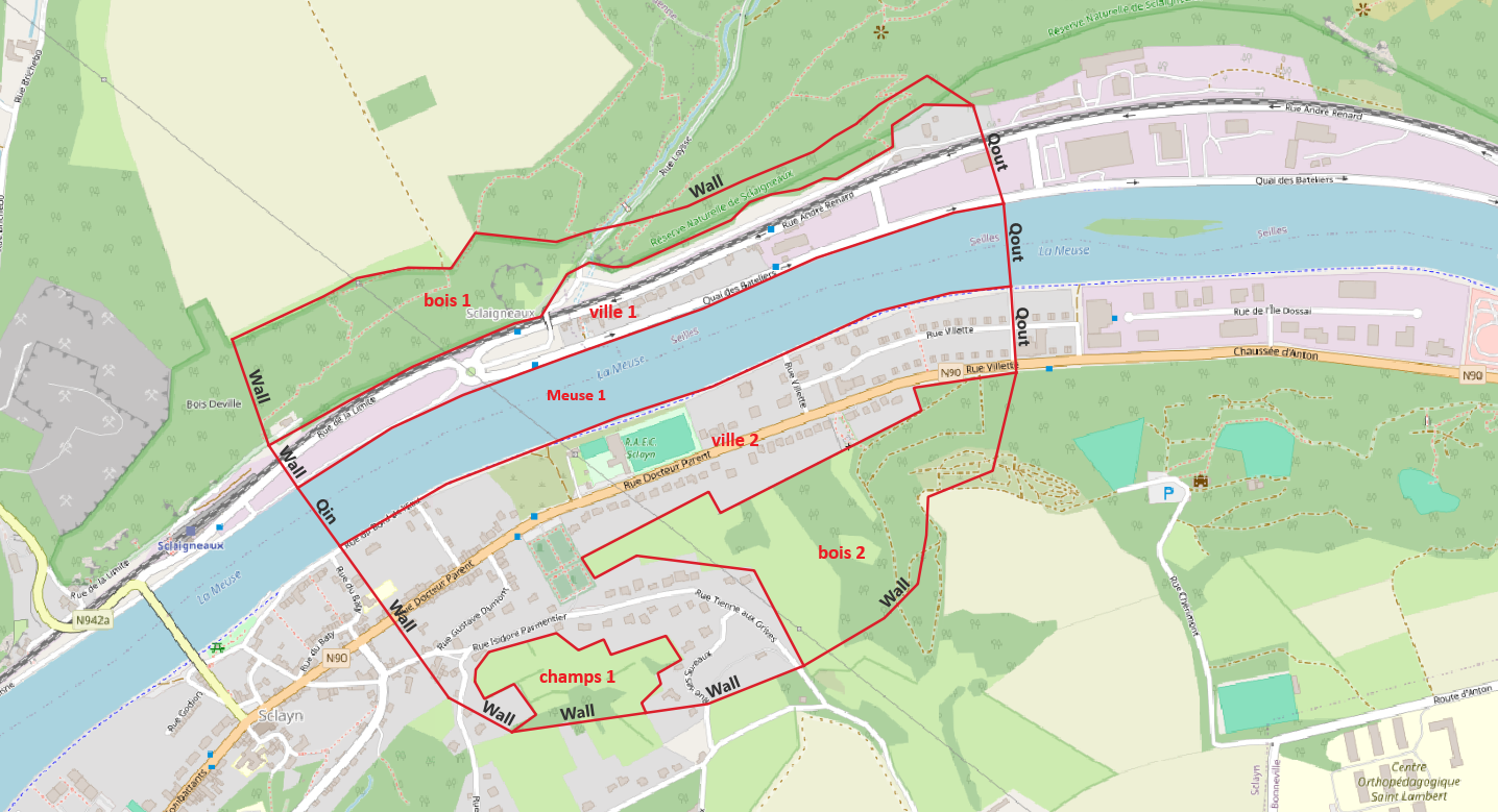 example zones