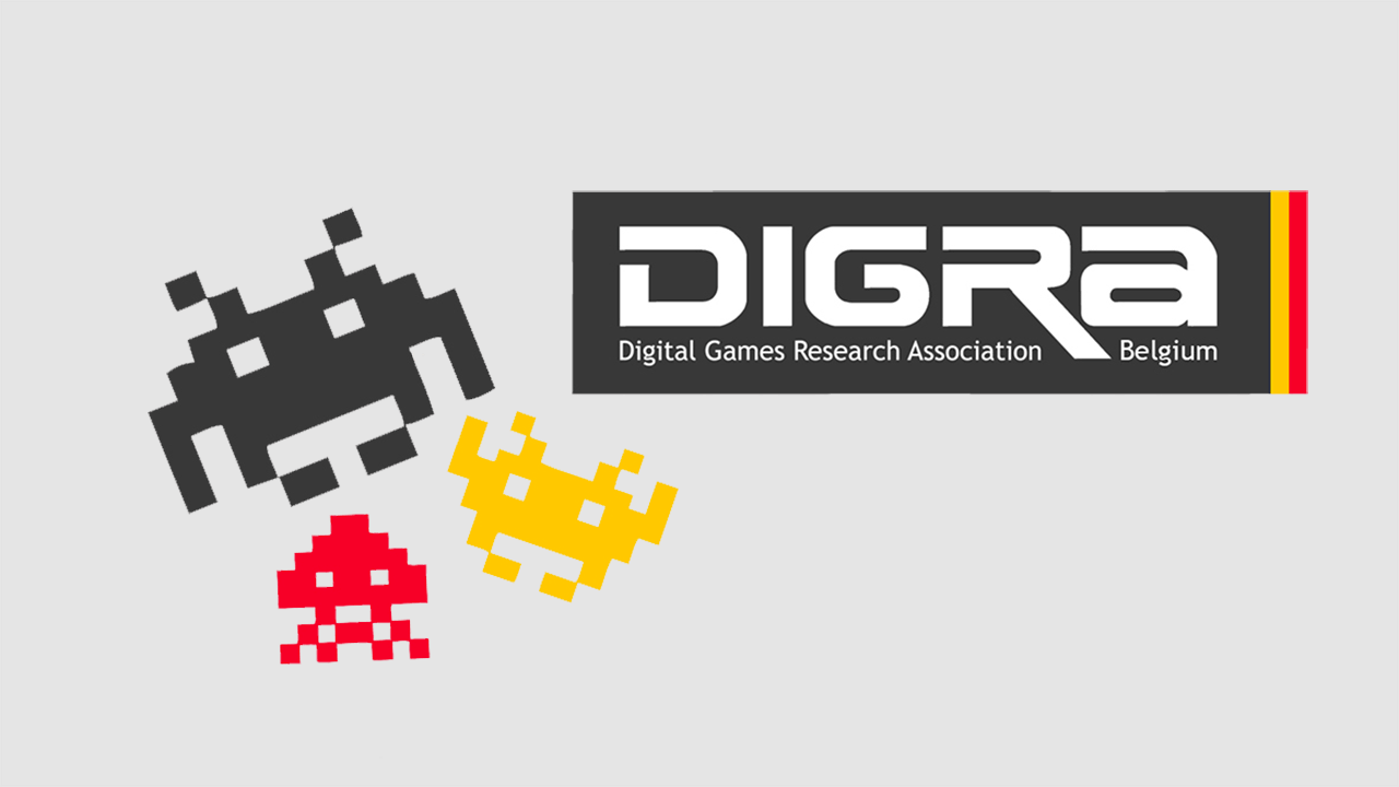 Logo DiGRA Belgium