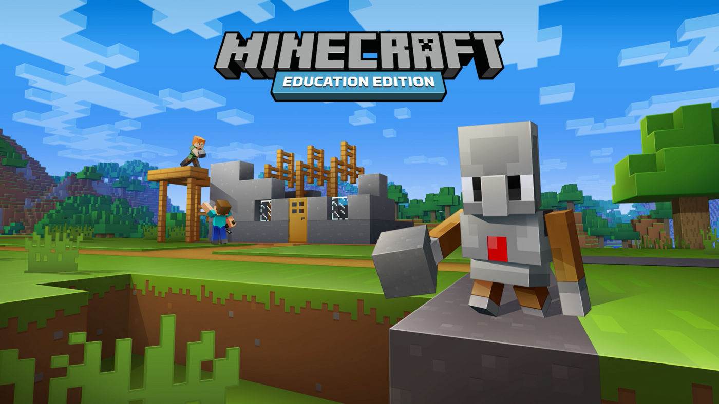 Image Intro Minecraft Education
