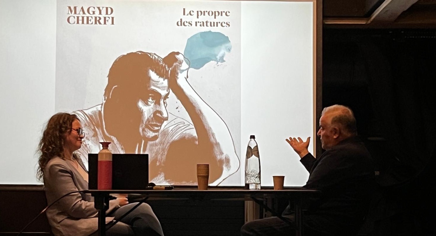 Rencontre et entretien avec Magyd Cherfi
