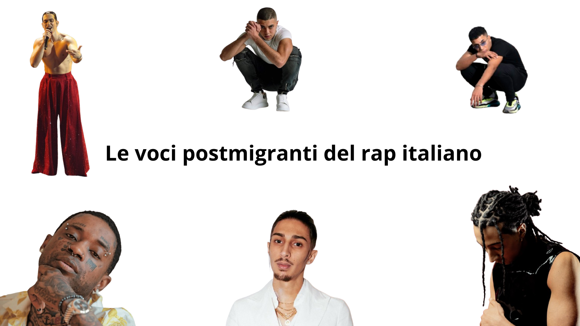 Conférence invitée « Le voci postmigranti del rap italiano » à Leuven
