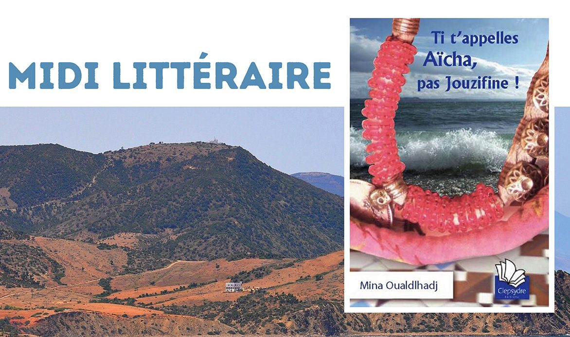 Midi littéraire avec Mina Oualdlhadj