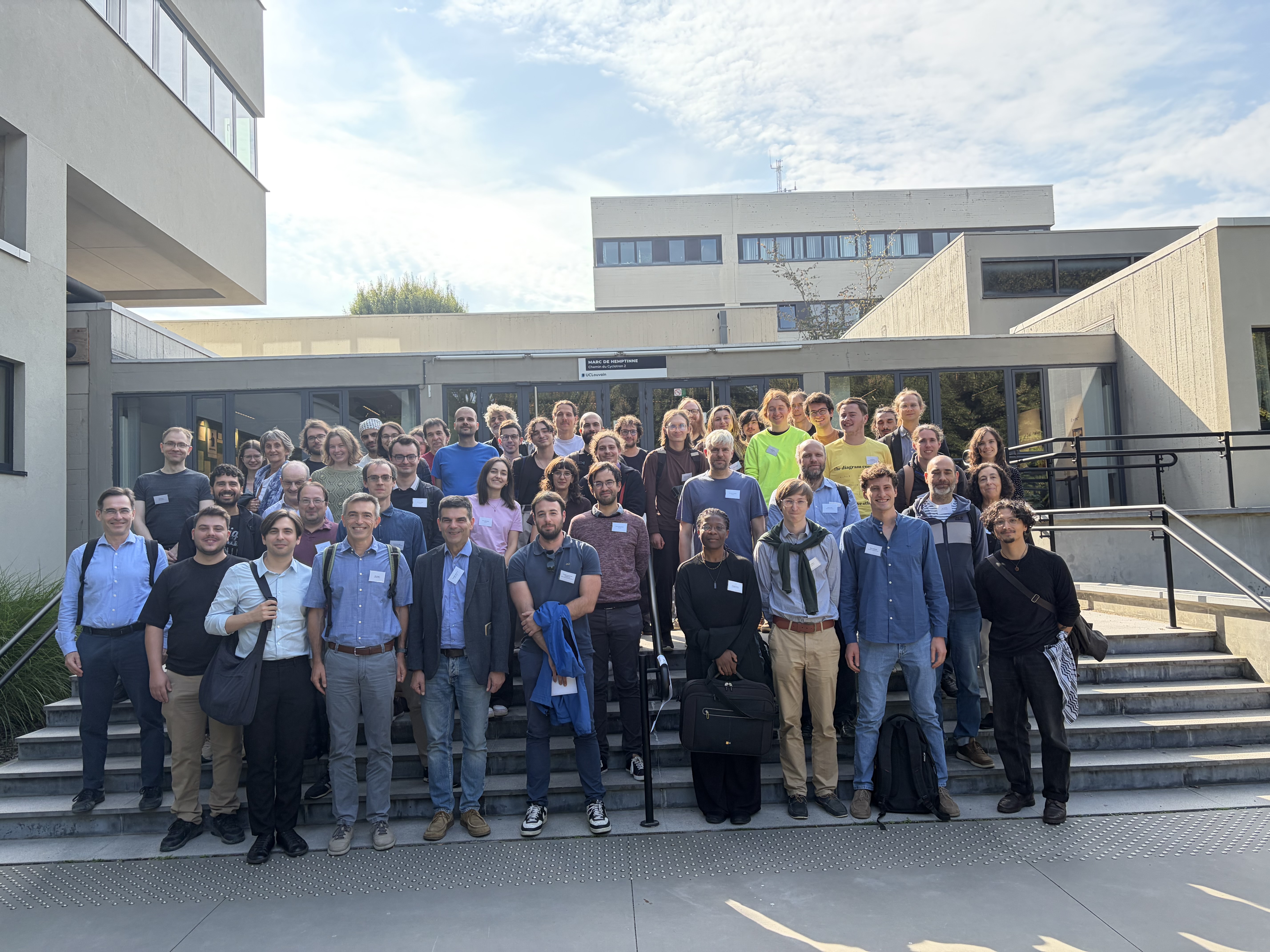 PSSL 113 participants gathered outside the seminar venue