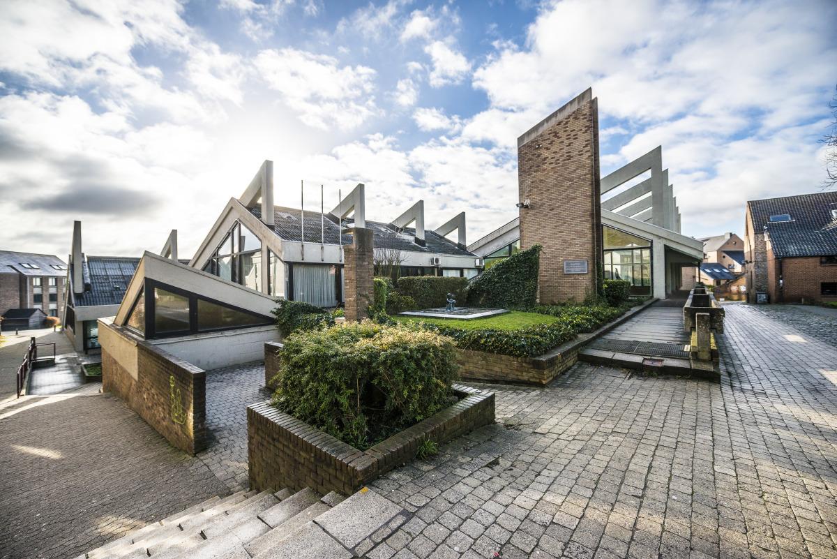 Piscine du Blocry in Louvain-la-Neuve