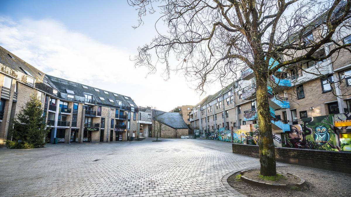 Place des Wallons in Louvain-la-Neuve