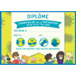 Kit éducatif "gestes barrières à l'école"