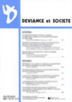 DEVIANCE ET SOCIETE, Vol. 25 n° 3 - Septembre