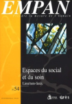 Empan, n° 54 - 2004/2 - Espaces du social et du soin