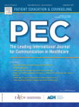Patient Education and Counseling, Vol. 104 n°9 - Septembre 2021