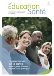 Education santé, n° 387 - Avril 2022 - La promotion de la santé, une exigence éthique pour la santé publique