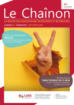 Le Chaînon, n° 60 - septembre 2022 - Focus sur l'association ABEFAO