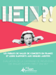 Hein! Les publics de salles de concerts en France et leurs rapports aux risques auditifs