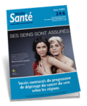 Education santé, n° 246 - Juin 2009 - Succès contrastés du programme de dépistage du cancer du sein selon les régions