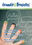 Grandir à Bruxelles, n° 34 - Juin 2018 - Le multilinguisme dès la crèche ; Le sommeil des élèves bruxellois; Pour des plaines de jeux inclusives