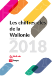Les chiffres-clés de la Wallonie, Edition 2018