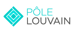 Logo du Pôle Louvain