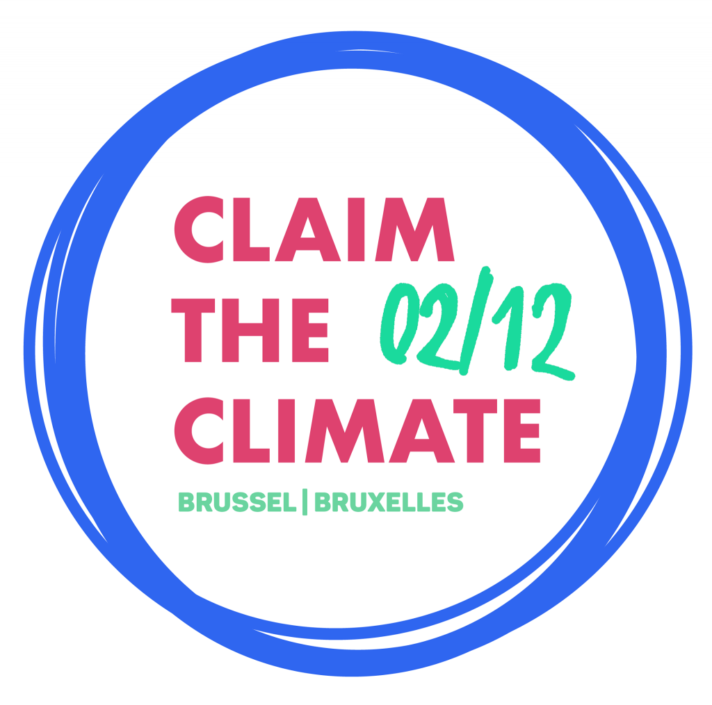 2 December 2018 in Brussels: « J’peux pas, j’ai climat ! »