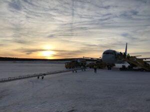 End of the Field campaign in Abisko