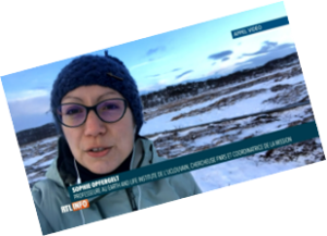 TV reportage RTL about the WeThaw team in Abisko, Sweden