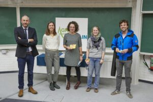 Poster award at “Midi étudiants-chercheurs” for Maxime Thomas – Prix Sophie Vanhulle 2021