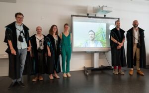 Public defense of the PhD thesis of Elisabeth Mauclet